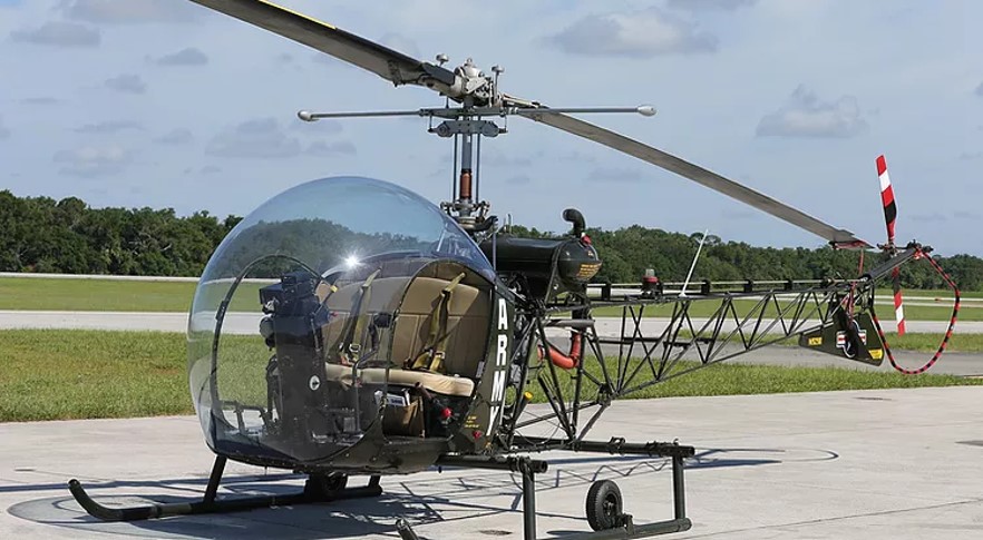 Bell H-13 Sioux - Ocean State Air Show